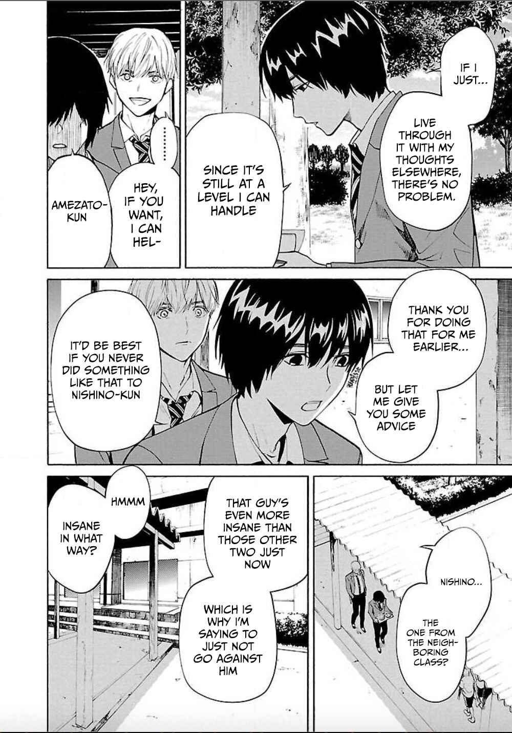 Jaa, Kimi no Kawari ni Korosou ka? Chapter 1 - Page 16
