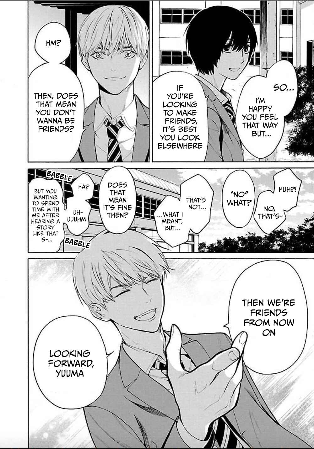 Jaa, Kimi no Kawari ni Korosou ka? Chapter 1 - Page 18