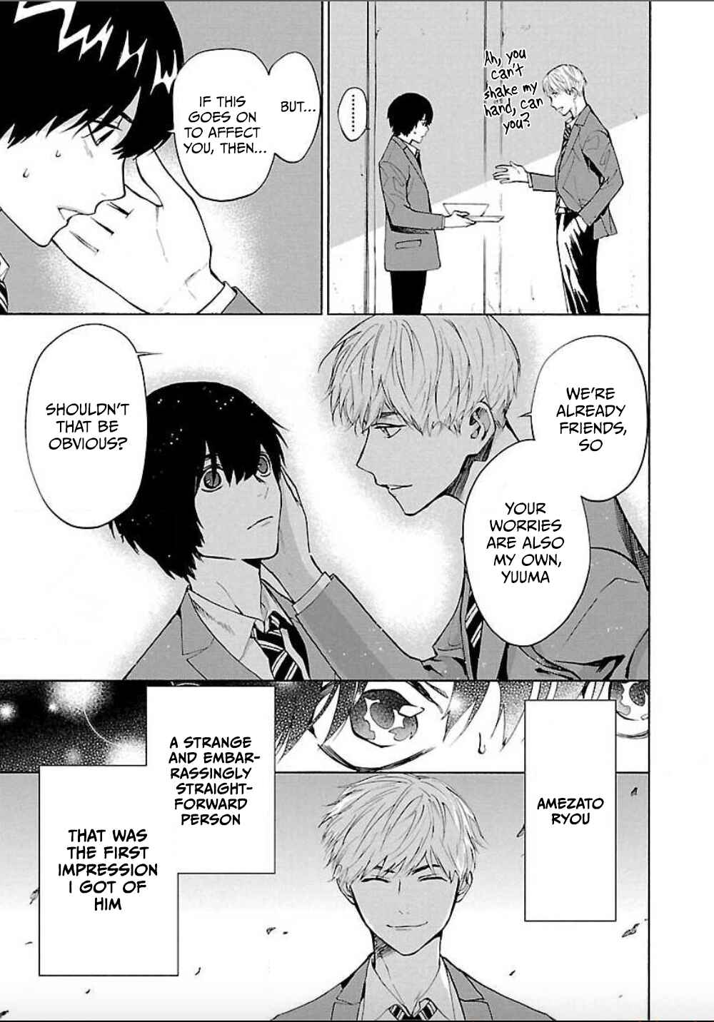 Jaa, Kimi no Kawari ni Korosou ka? Chapter 1 - Page 19