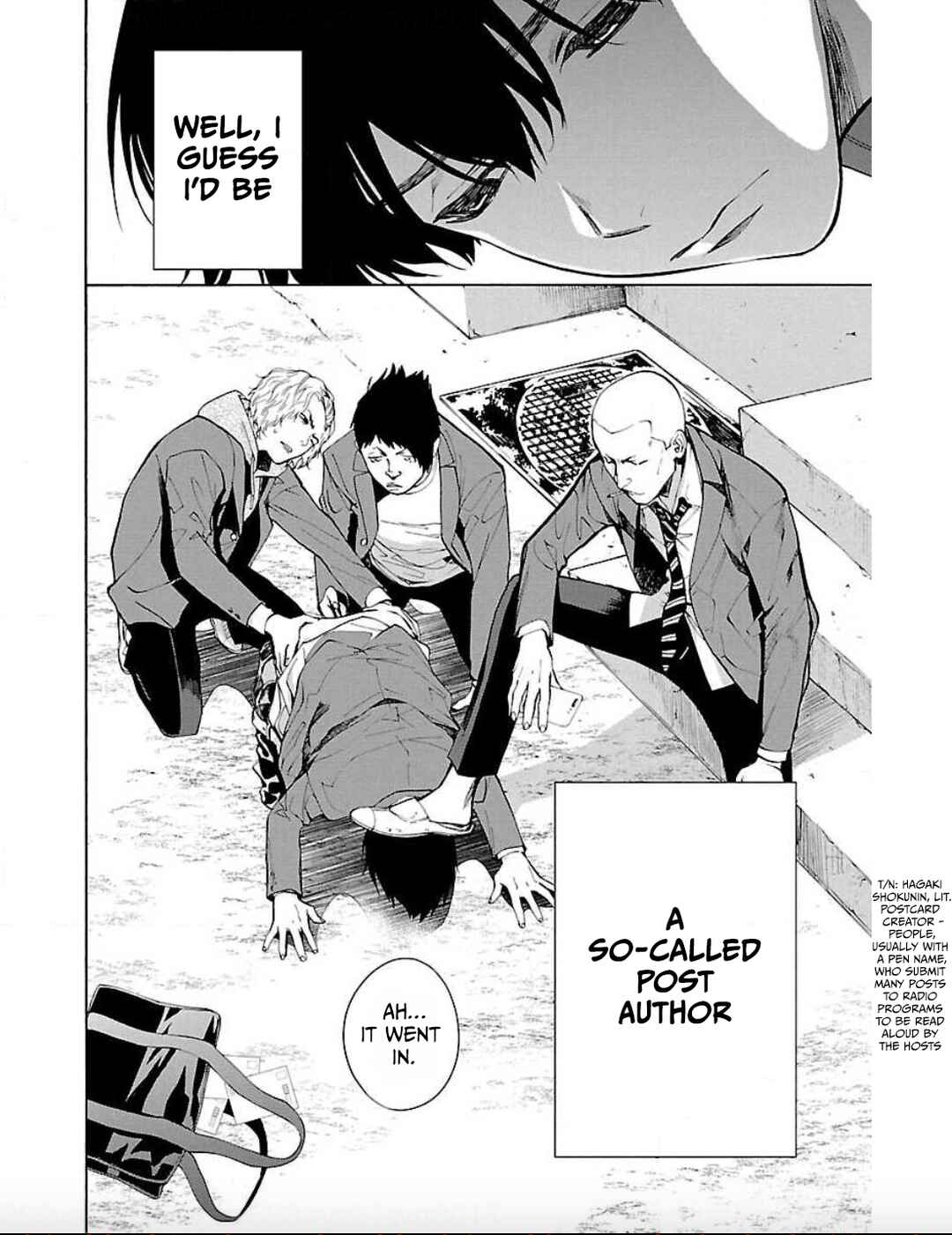 Jaa, Kimi no Kawari ni Korosou ka? Chapter 1 - Page 2