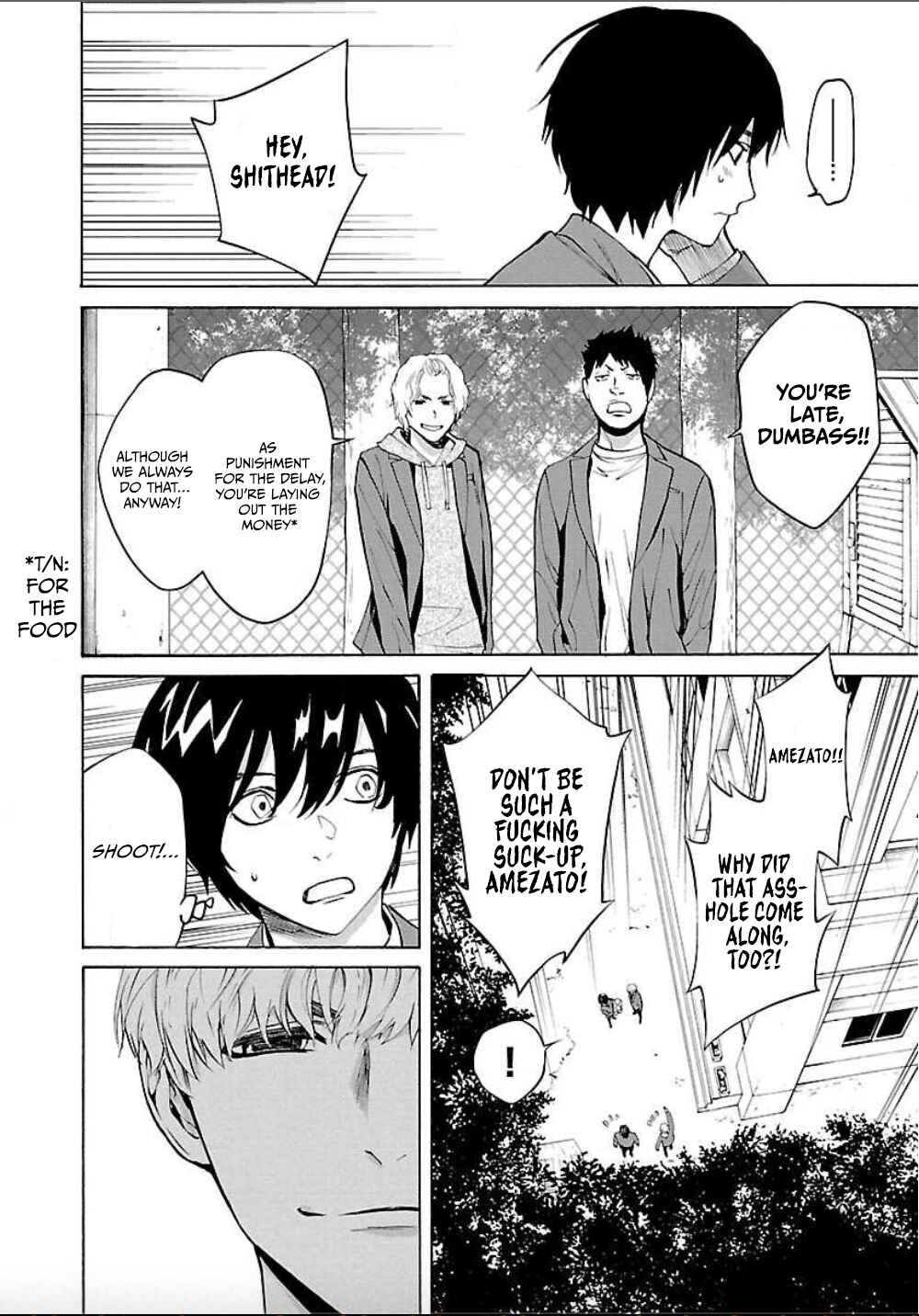 Jaa, Kimi no Kawari ni Korosou ka? Chapter 1 - Page 20