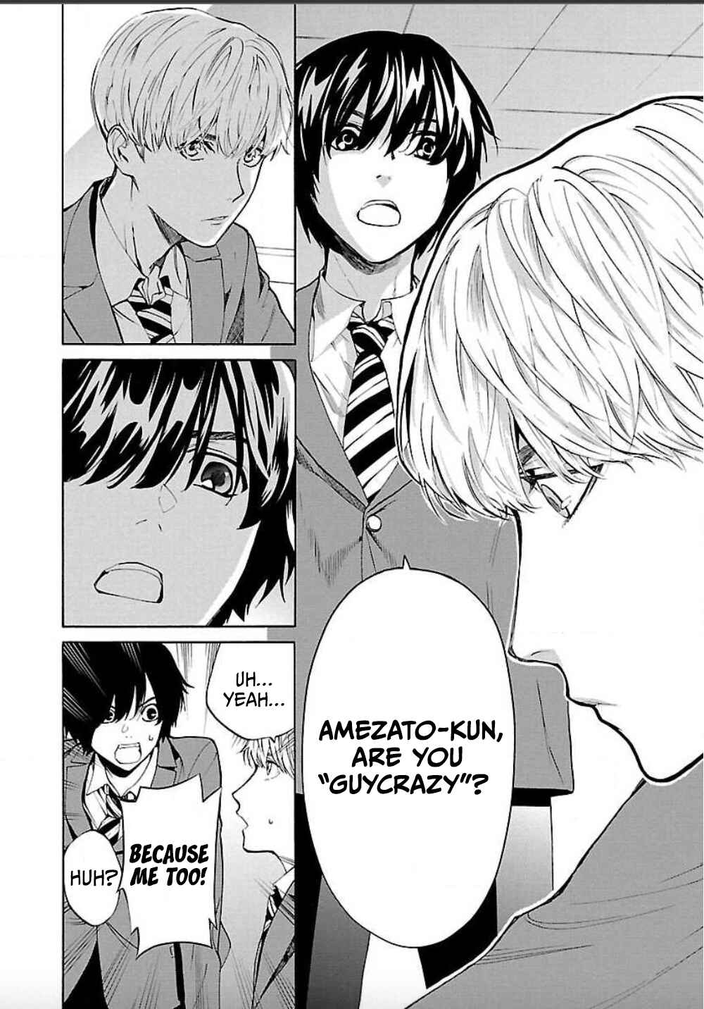Jaa, Kimi no Kawari ni Korosou ka? Chapter 1 - Page 28