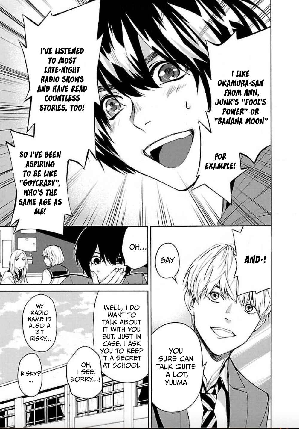 Jaa, Kimi no Kawari ni Korosou ka? Chapter 1 - Page 29