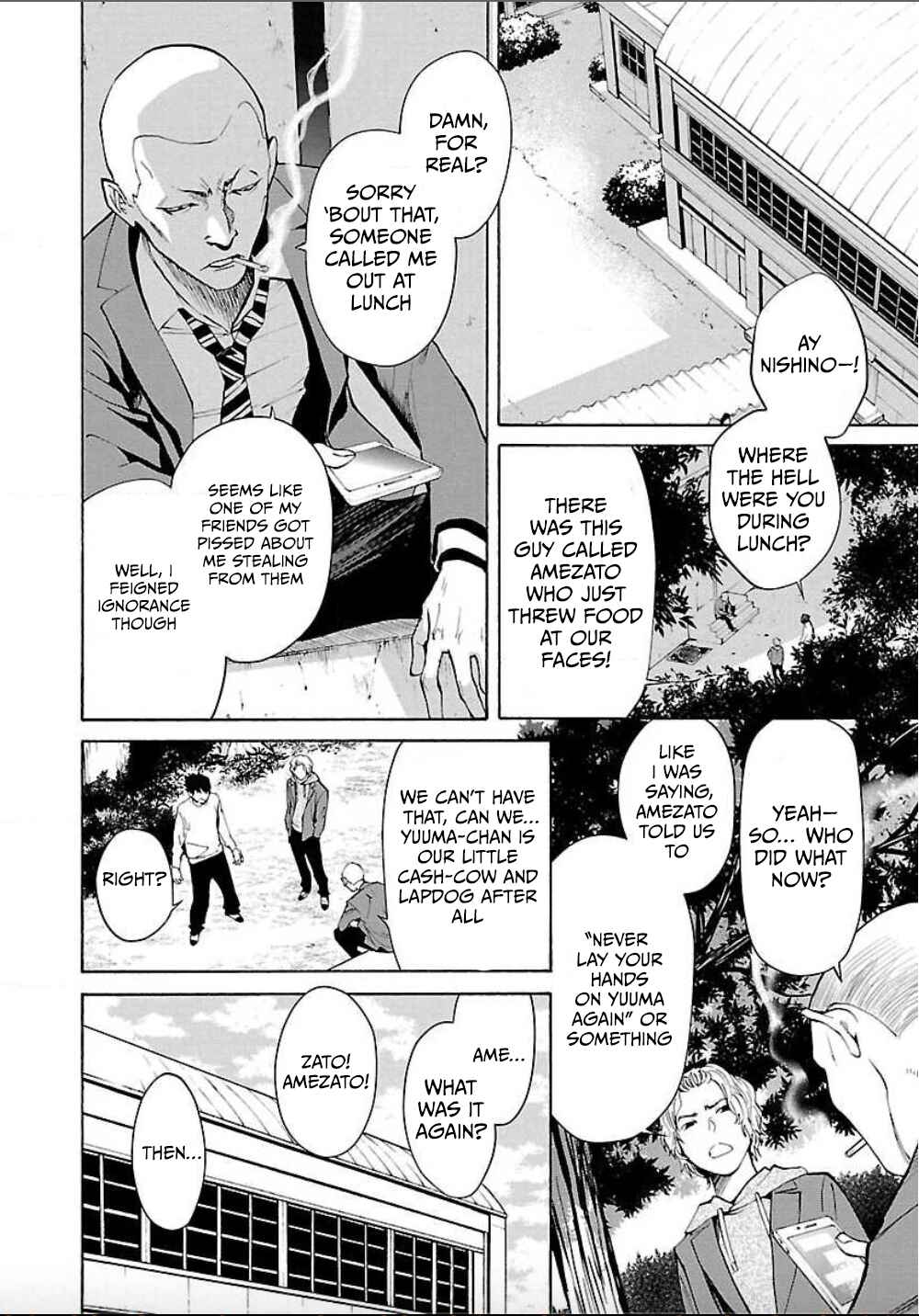 Jaa, Kimi no Kawari ni Korosou ka? Chapter 1 - Page 30