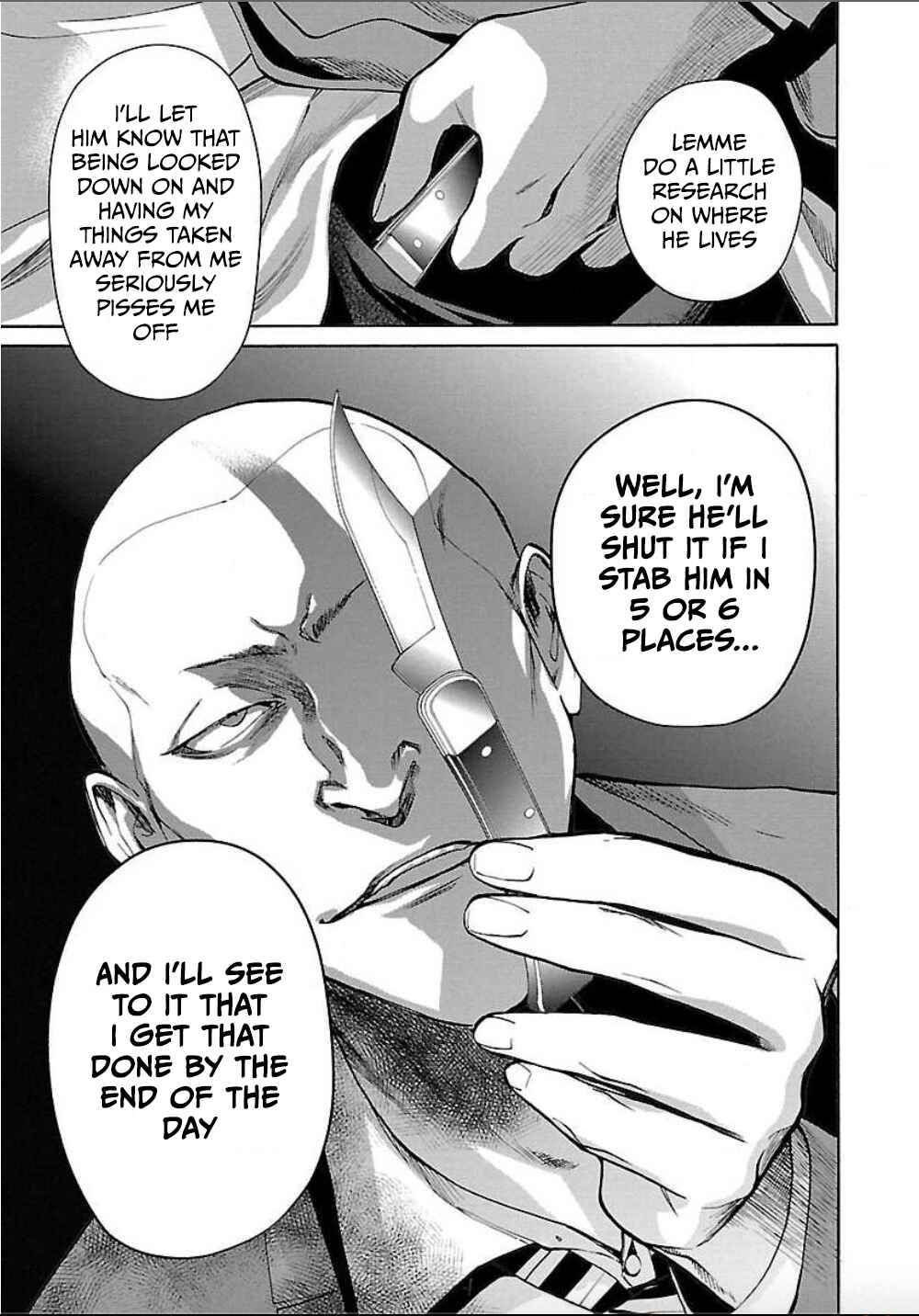 Jaa, Kimi no Kawari ni Korosou ka? Chapter 1 - Page 31