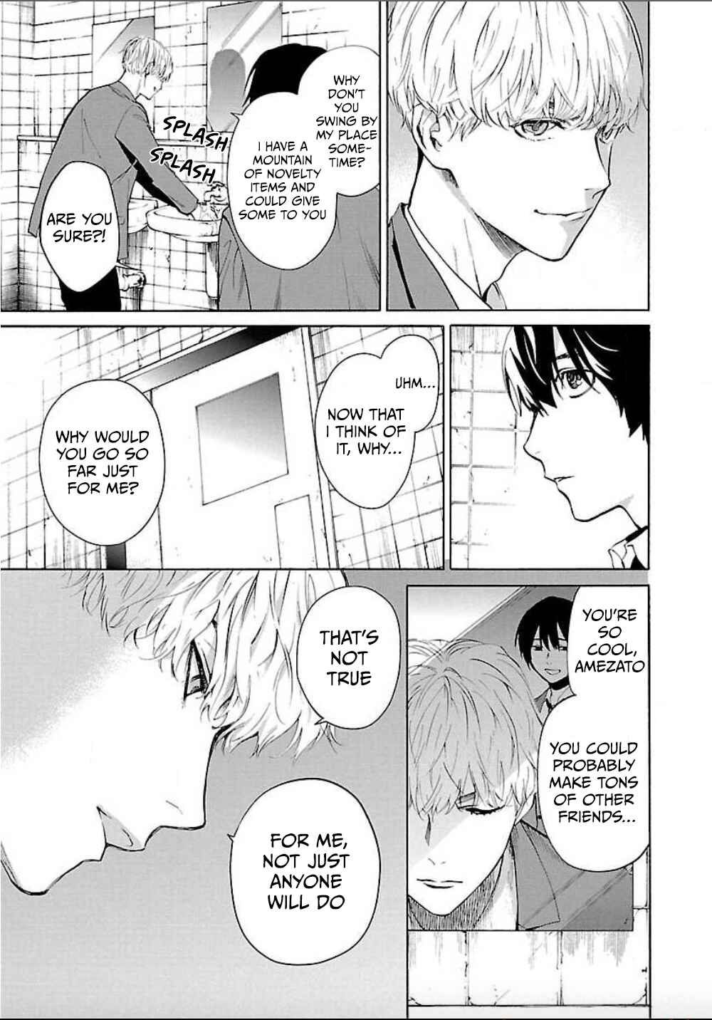 Jaa, Kimi no Kawari ni Korosou ka? Chapter 1 - Page 33