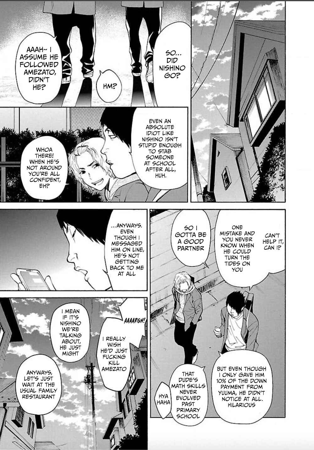 Jaa, Kimi no Kawari ni Korosou ka? Chapter 1 - Page 35