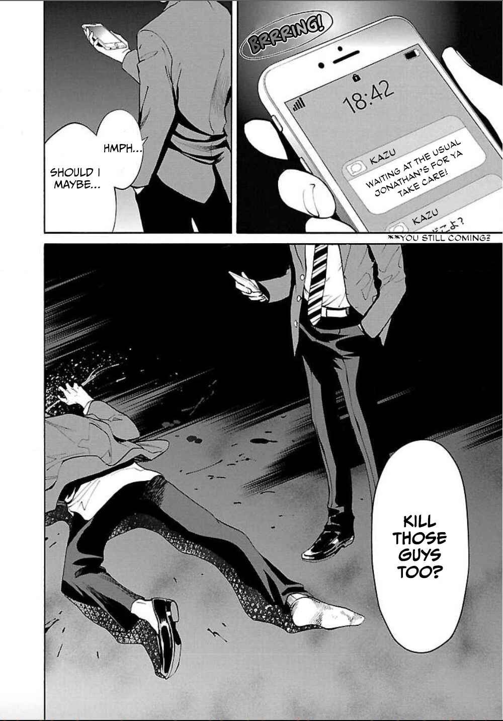 Jaa, Kimi no Kawari ni Korosou ka? Chapter 1 - Page 36