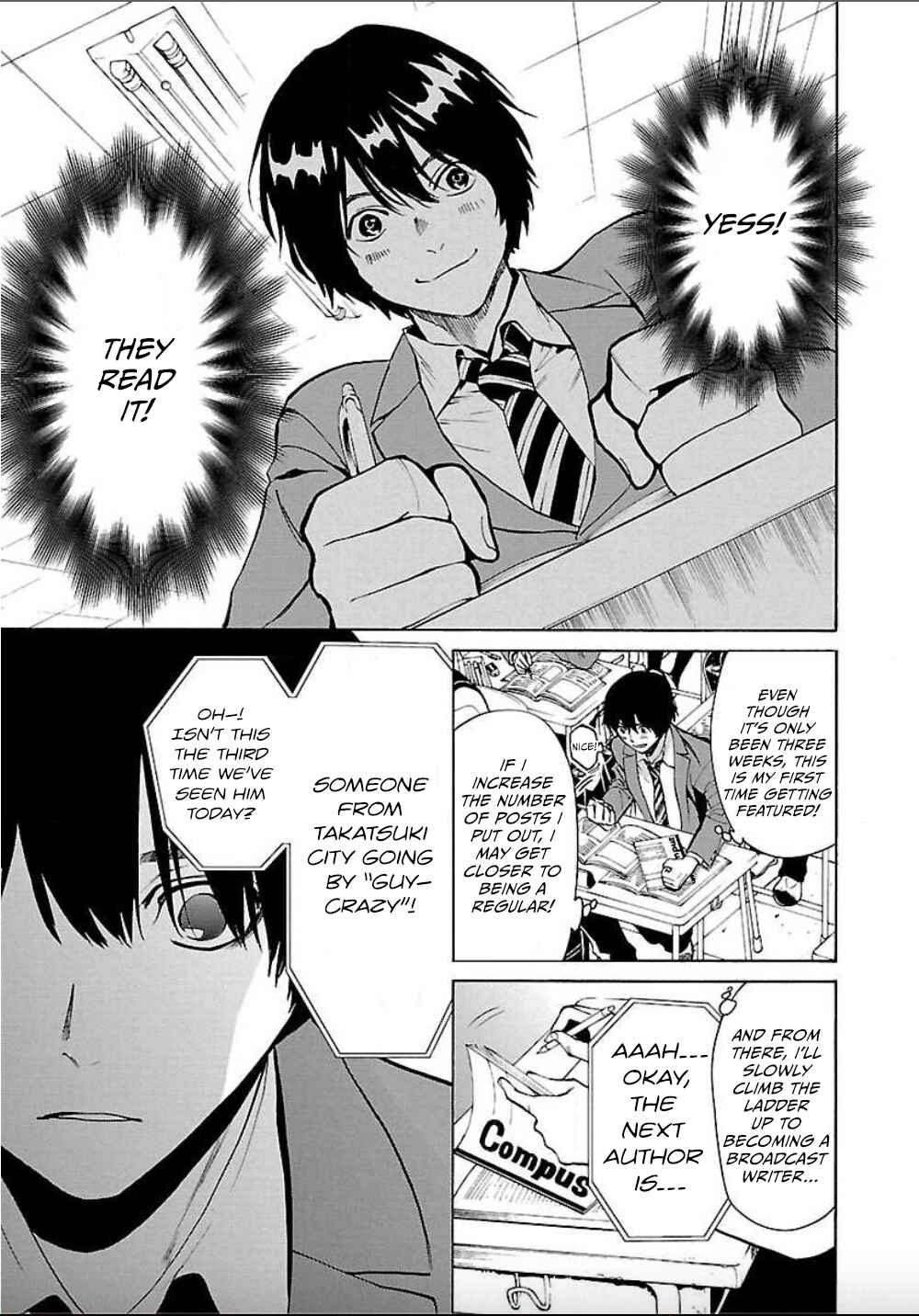 Jaa, Kimi no Kawari ni Korosou ka? Chapter 1 - Page 7