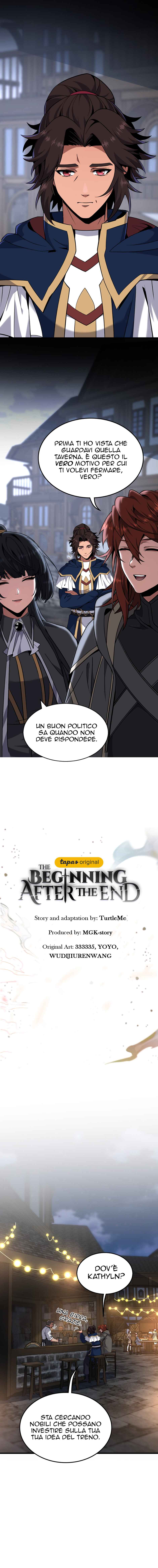 The Beginning After the End Chapter 216 - Page 4