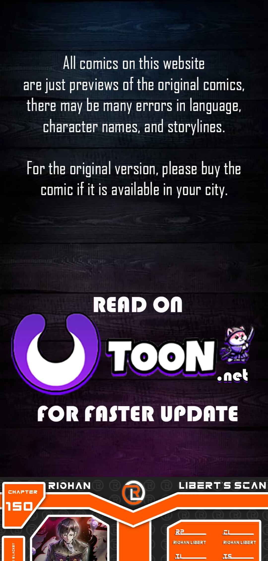 I'm Really Not the Demon God's Lackey Chapter 150 - Page 1