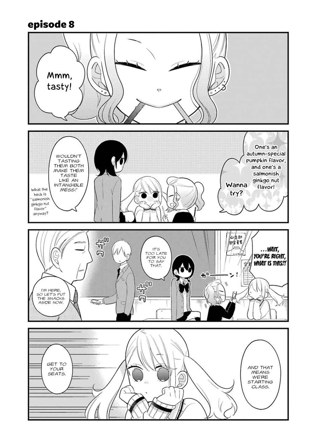Kuzumi-kun, Can't You Read the Room? Chapter 8 - Page 1
