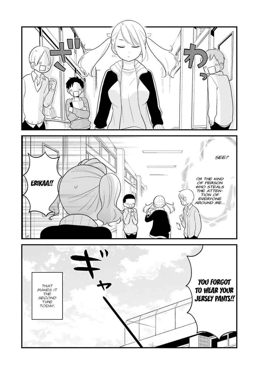 Kuzumi-kun, Can't You Read the Room? Chapter 8 - Page 10