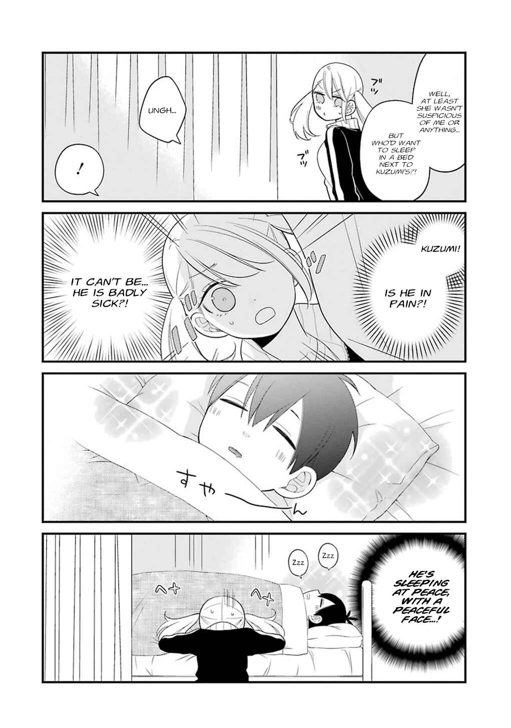 Kuzumi-kun, Can't You Read the Room? Chapter 8 - Page 14