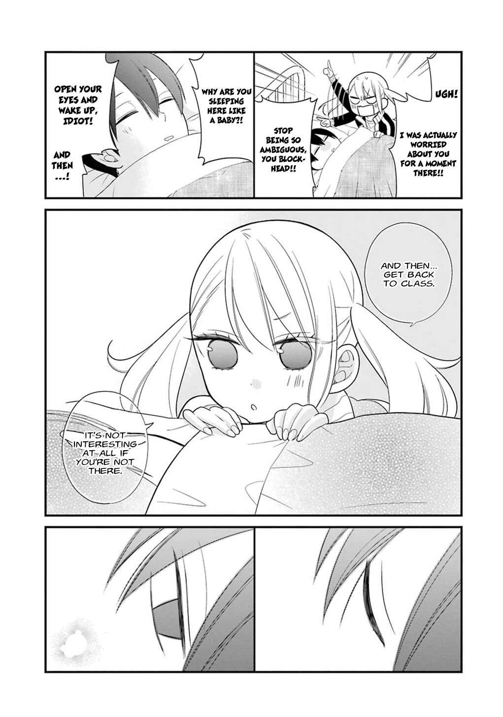 Kuzumi-kun, Can't You Read the Room? Chapter 8 - Page 15