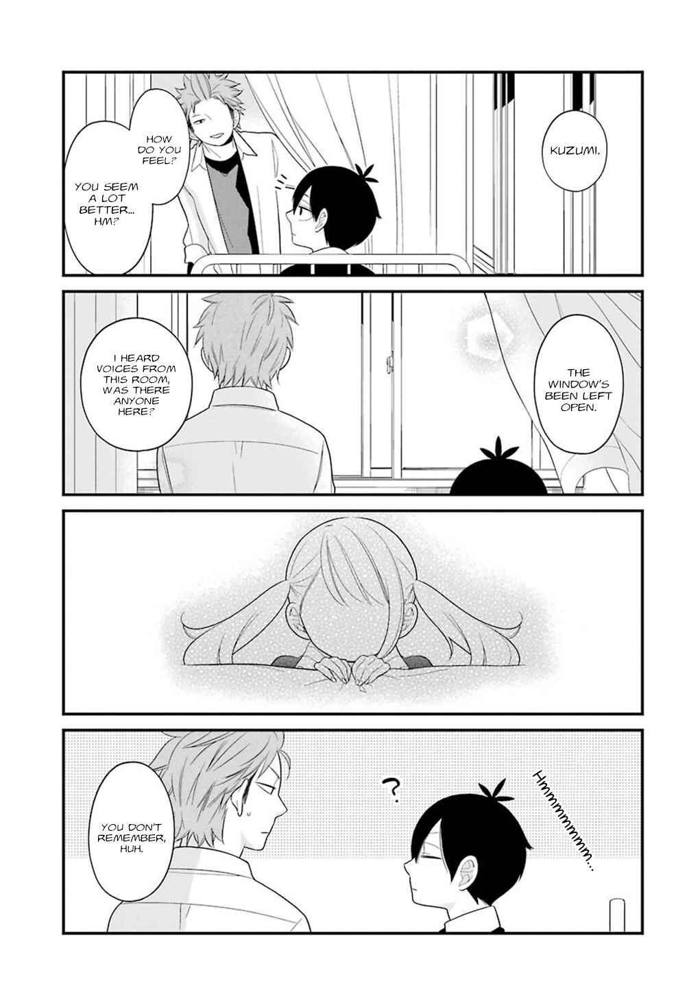 Kuzumi-kun, Can't You Read the Room? Chapter 8 - Page 17