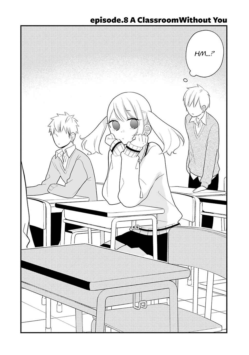 Kuzumi-kun, Can't You Read the Room? Chapter 8 - Page 2