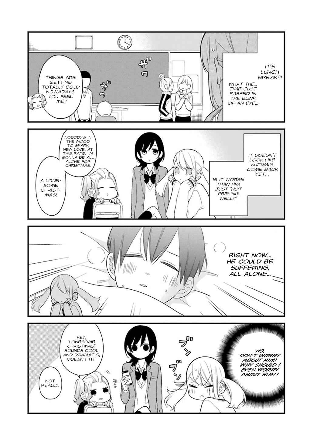 Kuzumi-kun, Can't You Read the Room? Chapter 8 - Page 5