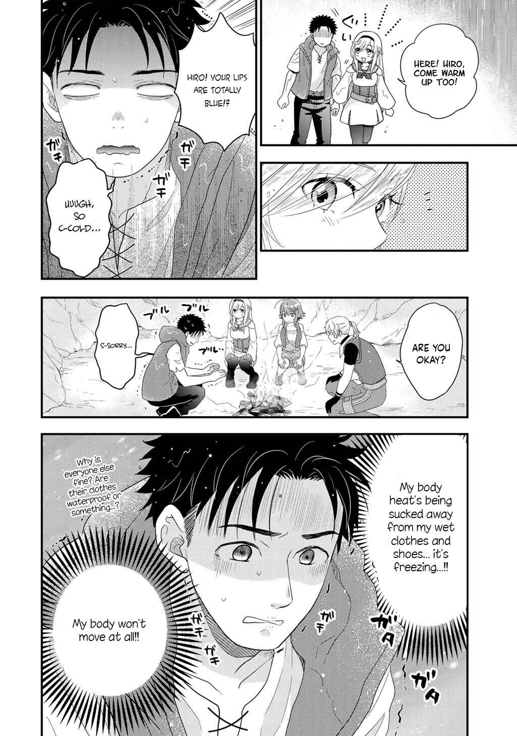 Isekai ni Kita Mitai dakedo Dou Sureba Yoi no Darou: Shachiku SE no My Pace Boukenki Chapter 31 - Page 11