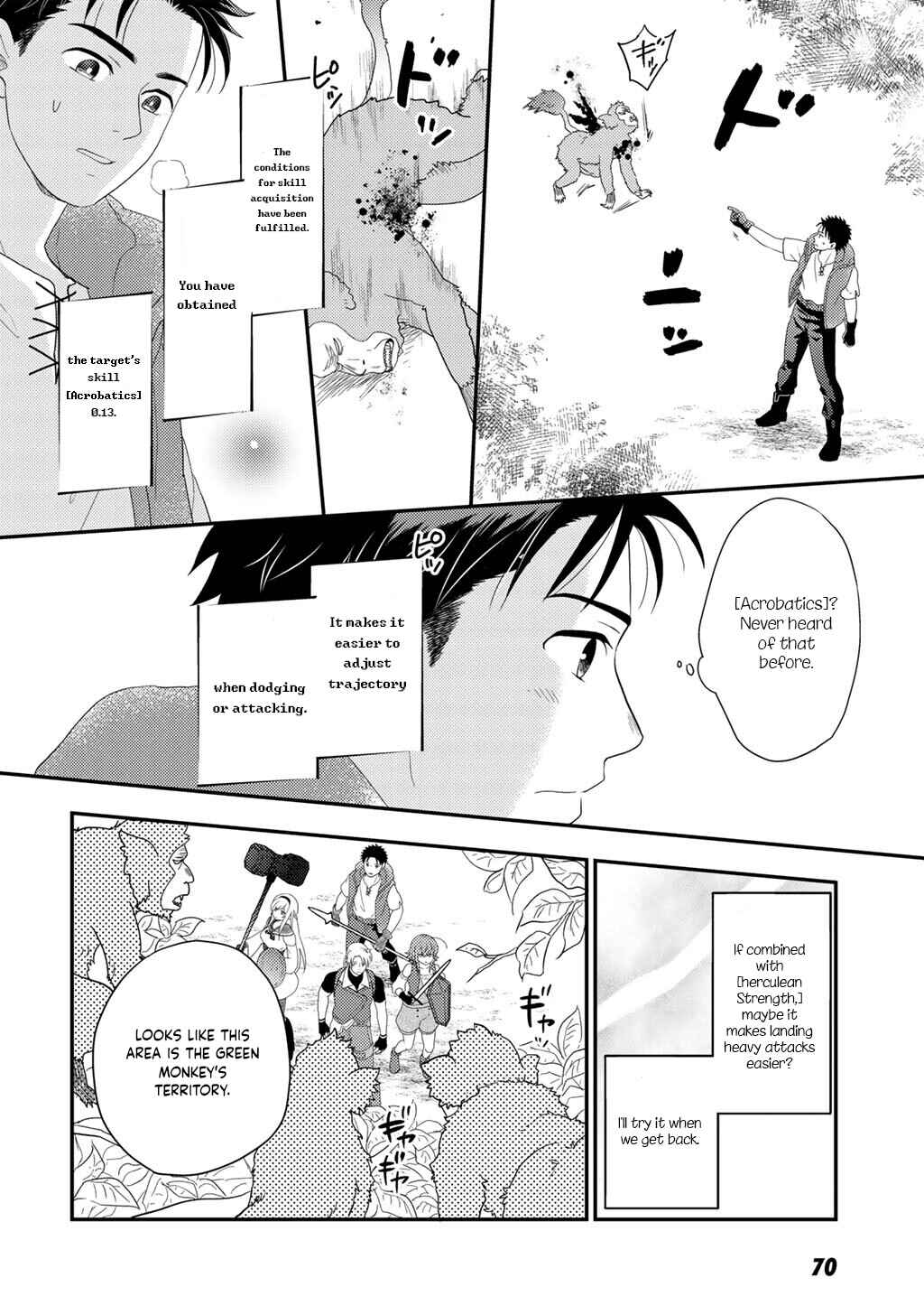 Isekai ni Kita Mitai dakedo Dou Sureba Yoi no Darou: Shachiku SE no My Pace Boukenki Chapter 31 - Page 15