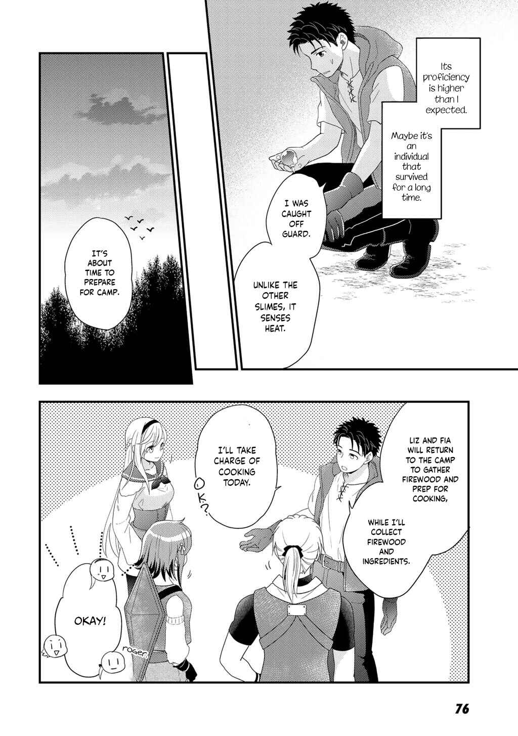 Isekai ni Kita Mitai dakedo Dou Sureba Yoi no Darou: Shachiku SE no My Pace Boukenki Chapter 31 - Page 21