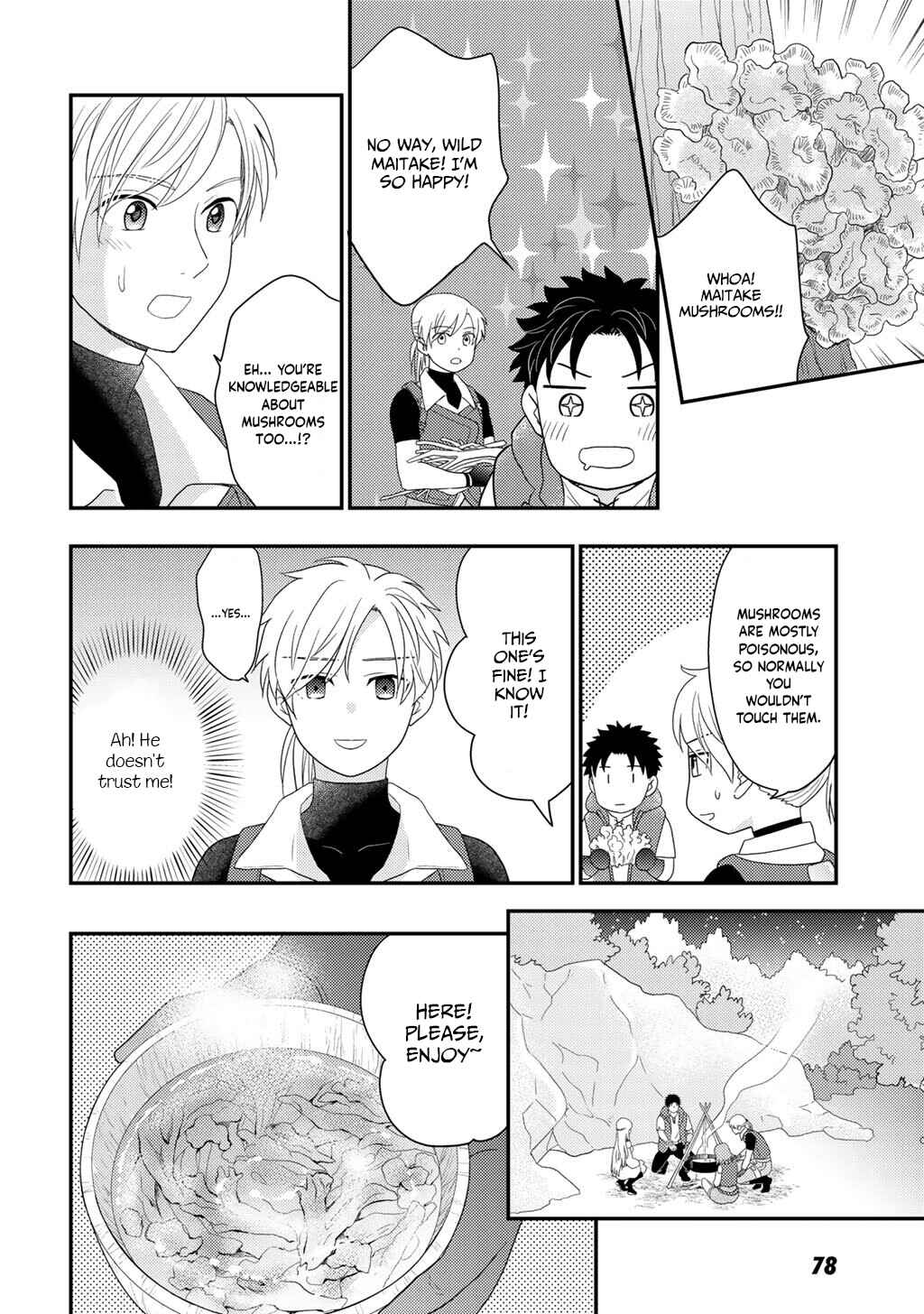 Isekai ni Kita Mitai dakedo Dou Sureba Yoi no Darou: Shachiku SE no My Pace Boukenki Chapter 31 - Page 23