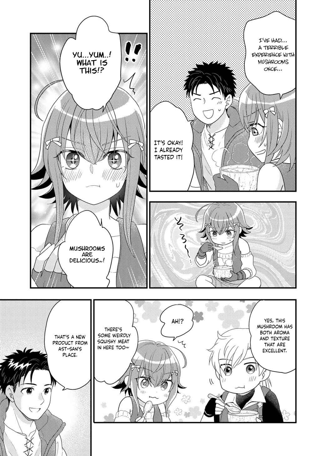 Isekai ni Kita Mitai dakedo Dou Sureba Yoi no Darou: Shachiku SE no My Pace Boukenki Chapter 31 - Page 24