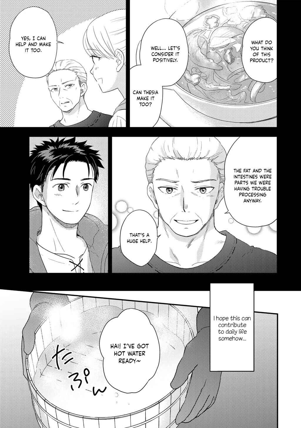 Isekai ni Kita Mitai dakedo Dou Sureba Yoi no Darou: Shachiku SE no My Pace Boukenki Chapter 31 - Page 26