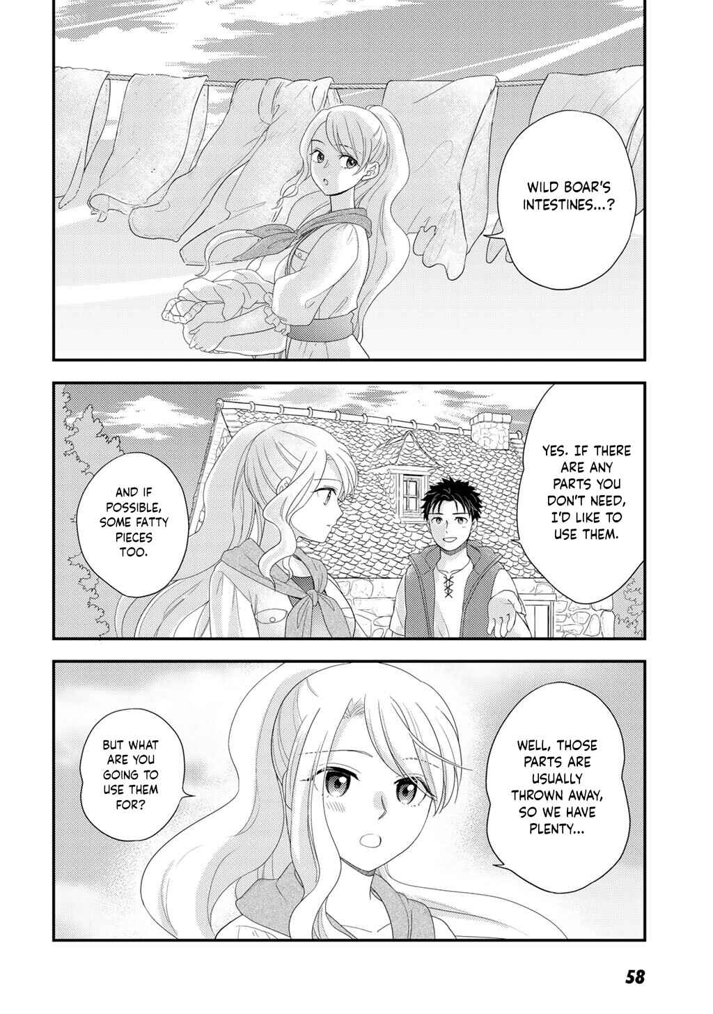 Isekai ni Kita Mitai dakedo Dou Sureba Yoi no Darou: Shachiku SE no My Pace Boukenki Chapter 31 - Page 3