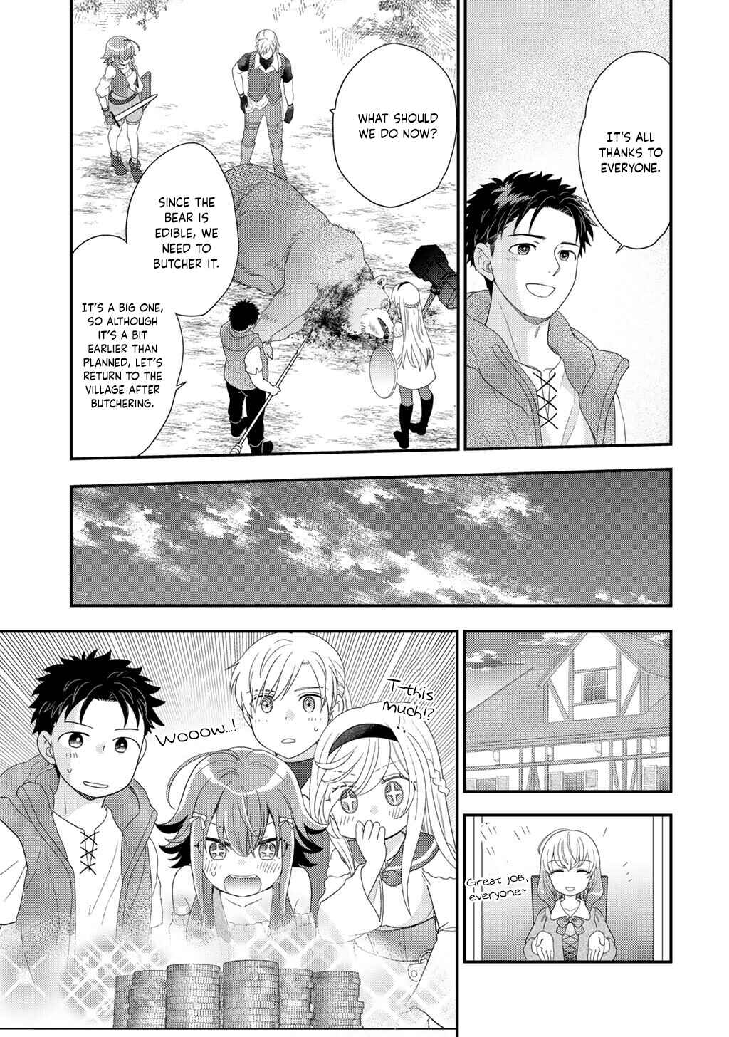 Isekai ni Kita Mitai dakedo Dou Sureba Yoi no Darou: Shachiku SE no My Pace Boukenki Chapter 31 - Page 34