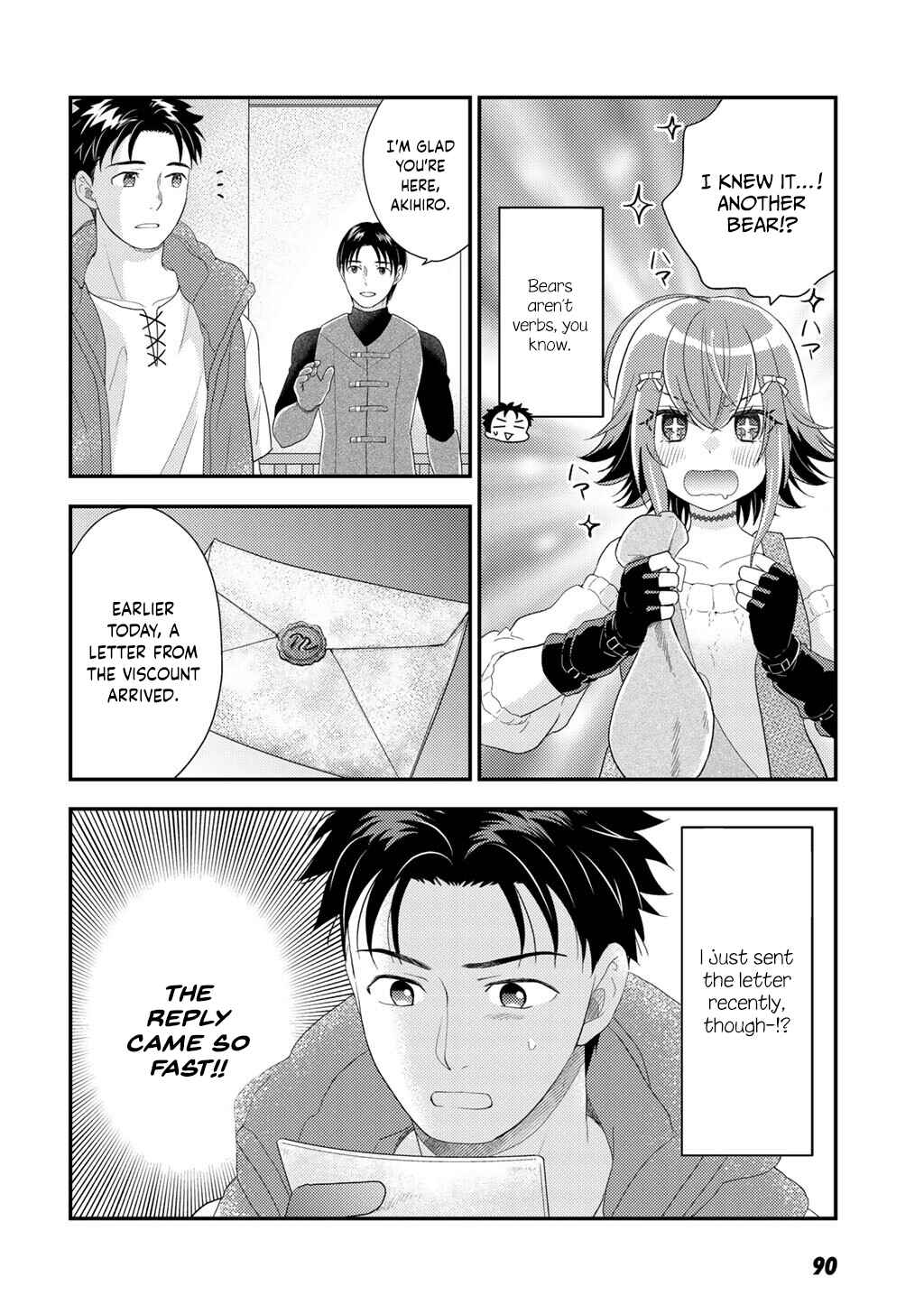 Isekai ni Kita Mitai dakedo Dou Sureba Yoi no Darou: Shachiku SE no My Pace Boukenki Chapter 31 - Page 35