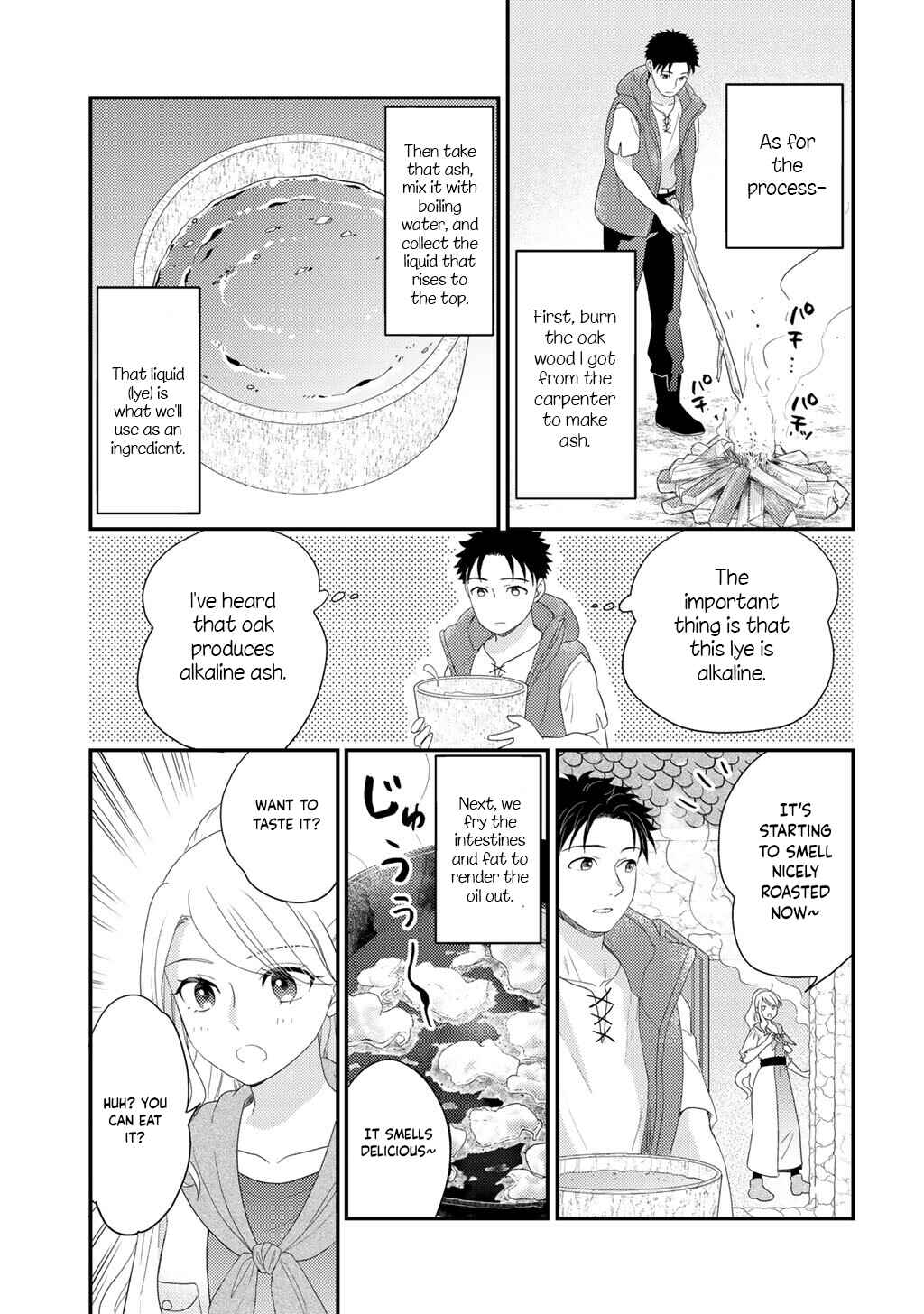 Isekai ni Kita Mitai dakedo Dou Sureba Yoi no Darou: Shachiku SE no My Pace Boukenki Chapter 31 - Page 6