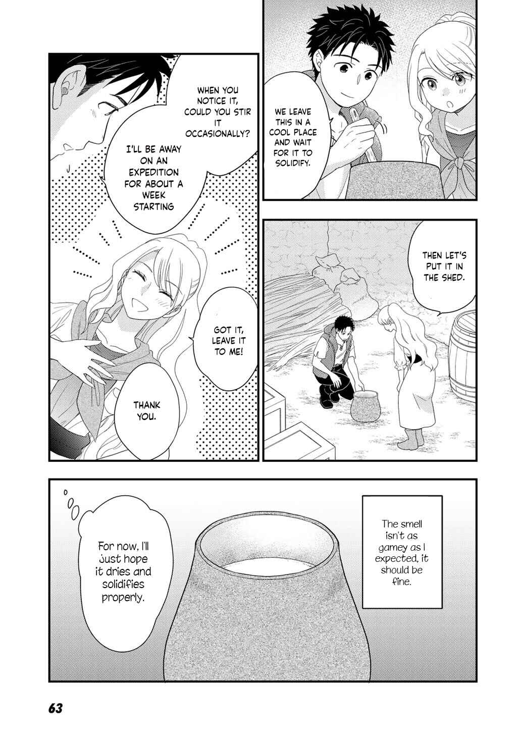 Isekai ni Kita Mitai dakedo Dou Sureba Yoi no Darou: Shachiku SE no My Pace Boukenki Chapter 31 - Page 8