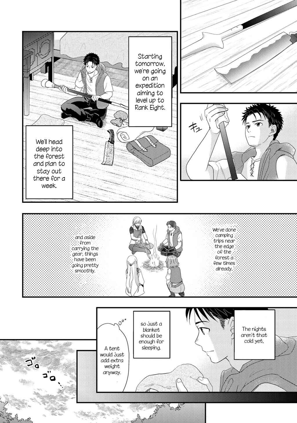 Isekai ni Kita Mitai dakedo Dou Sureba Yoi no Darou: Shachiku SE no My Pace Boukenki Chapter 31 - Page 9