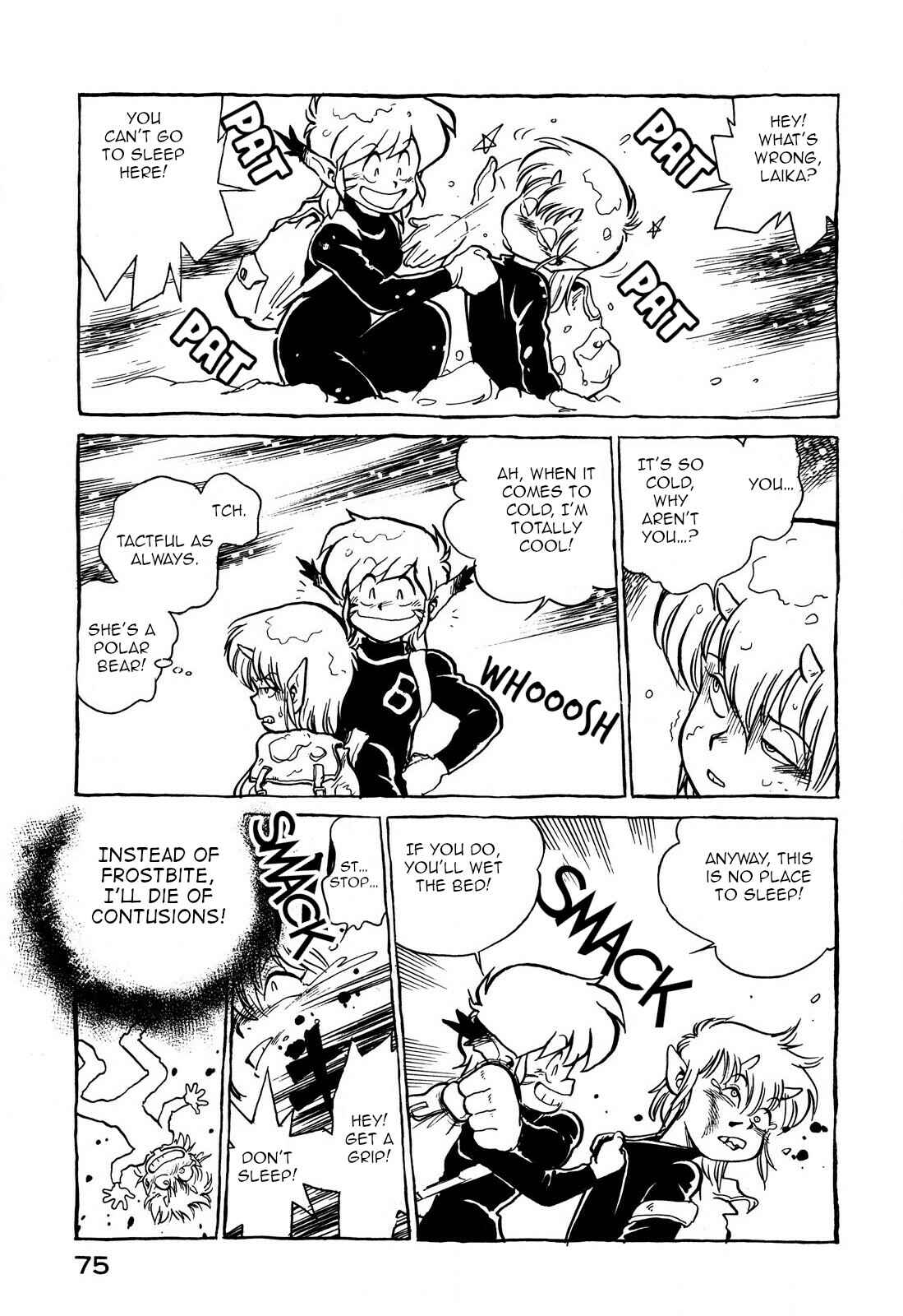 Space Family Carlvinson Chapter 64 - Page 5