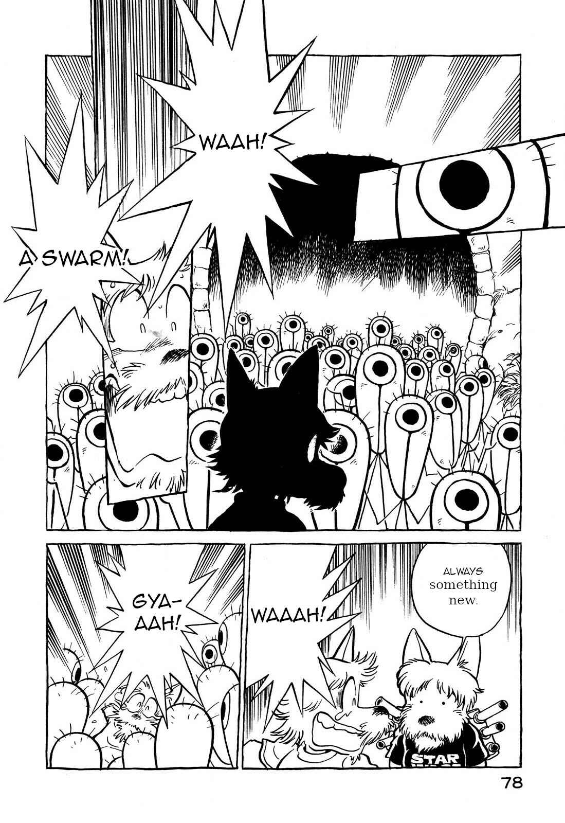 Space Family Carlvinson Chapter 64 - Page 8
