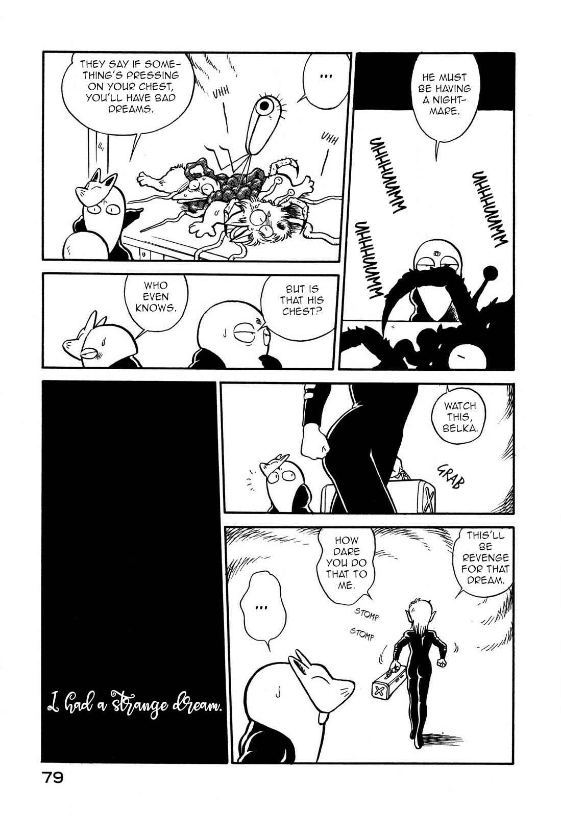 Space Family Carlvinson Chapter 64 - Page 9