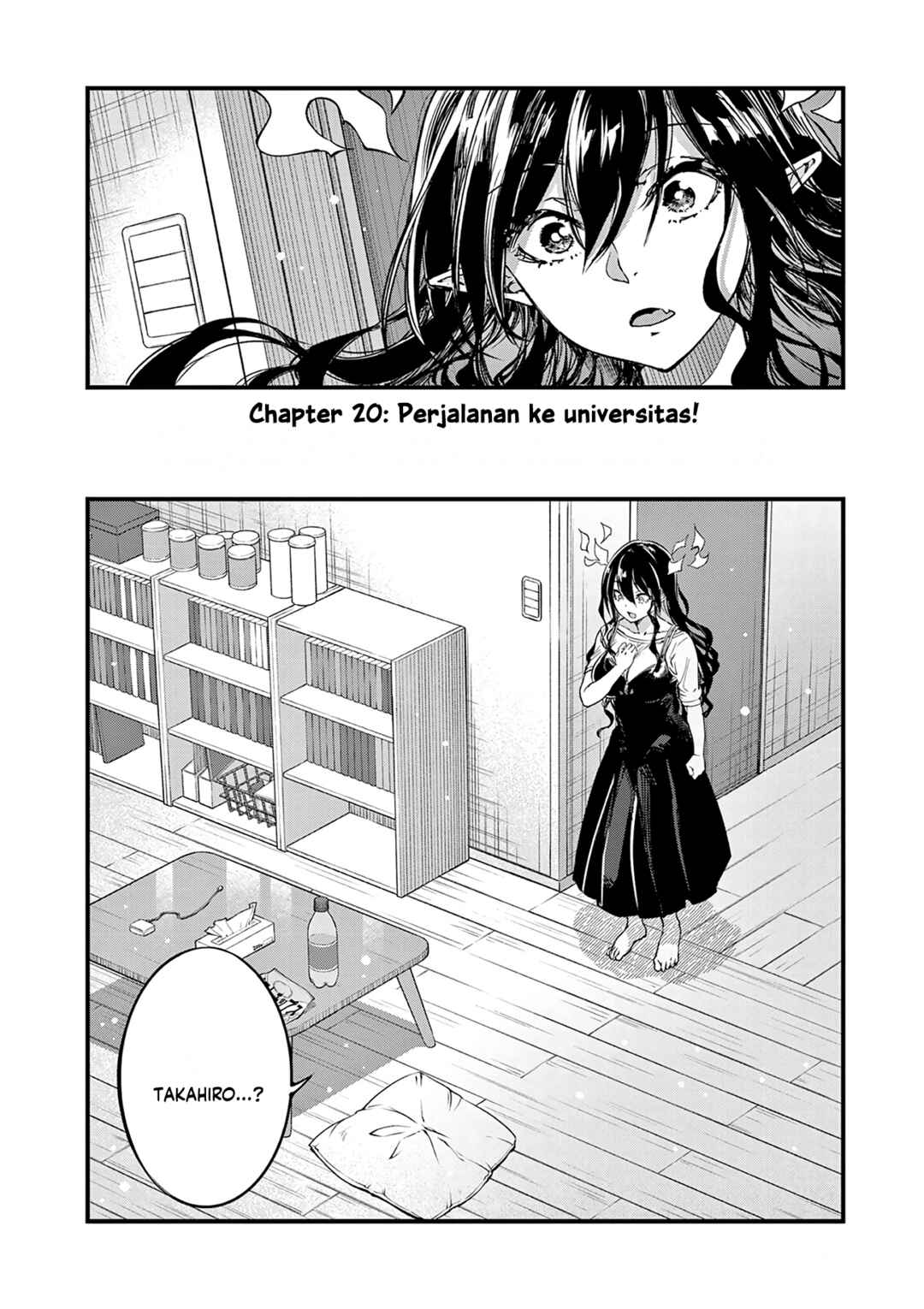 Lilia · Pregnant · The · World · End Chapter 20 - Page 3