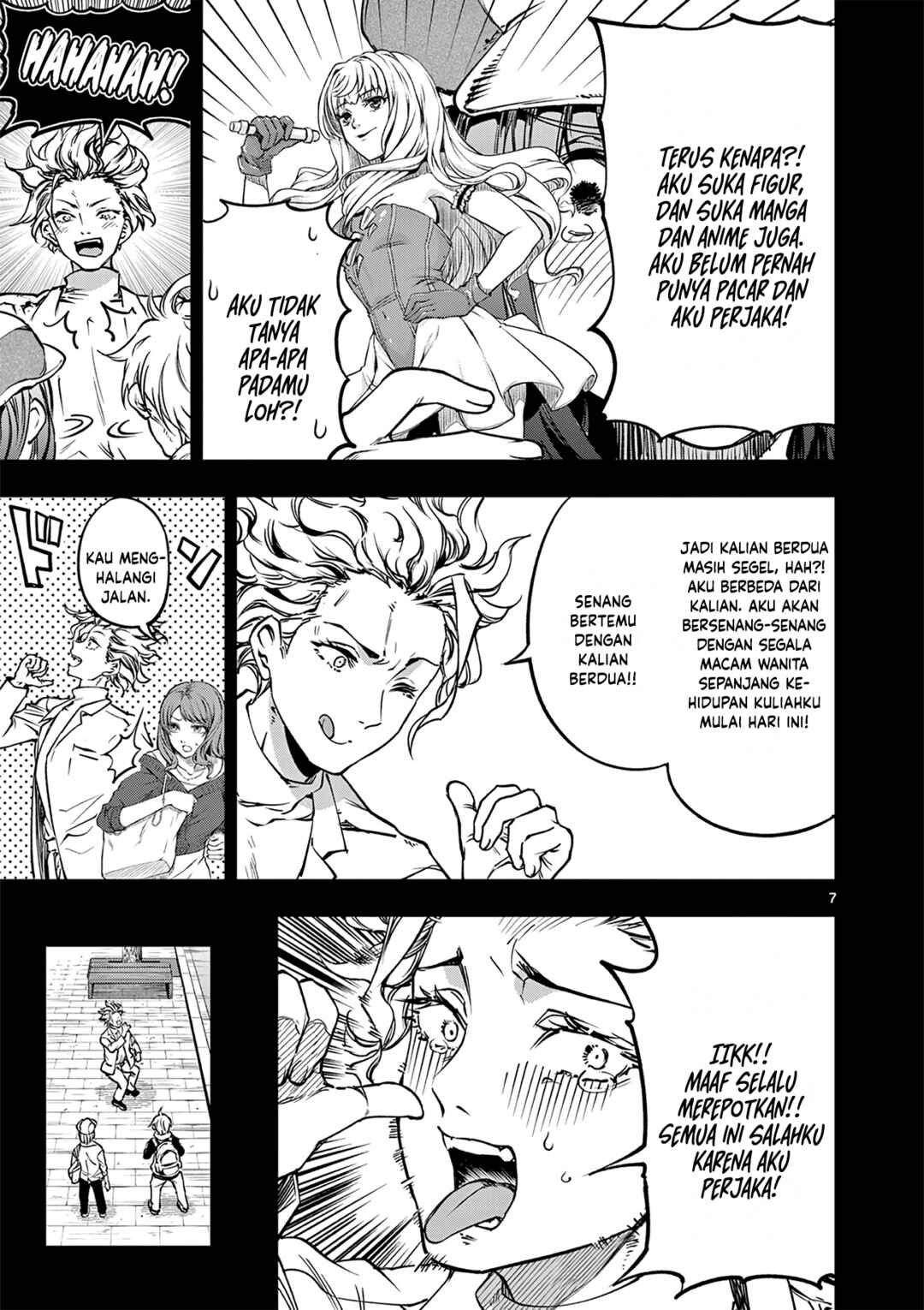 Lilia · Pregnant · The · World · End Chapter 20 - Page 9