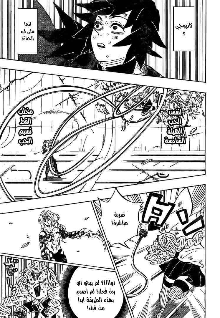 Demon Slayer: Kimetsu no Yaiba Chapter 182 - Page 17