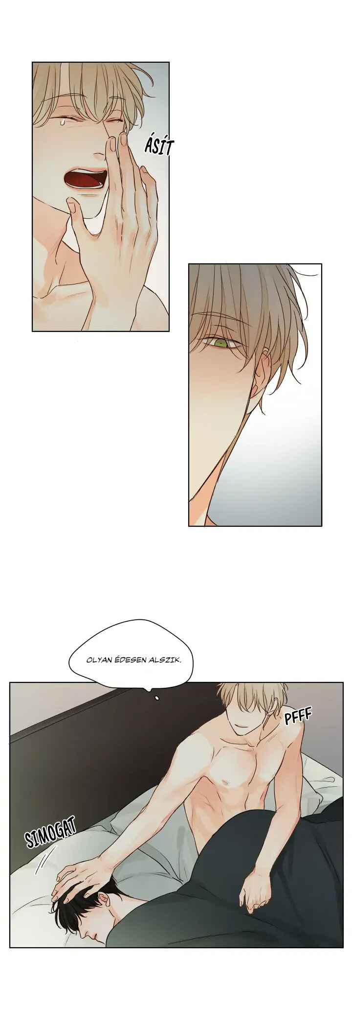 The Meaning of Your Gaze Chapter 5 - Page 30
