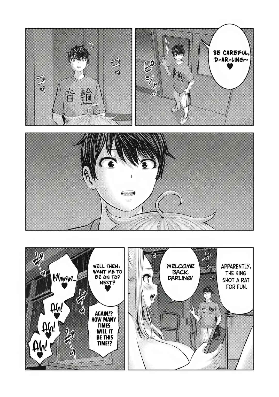 Zombie Sekai de Harem wo Tsukurou! Chapter 11.2 - Page 15