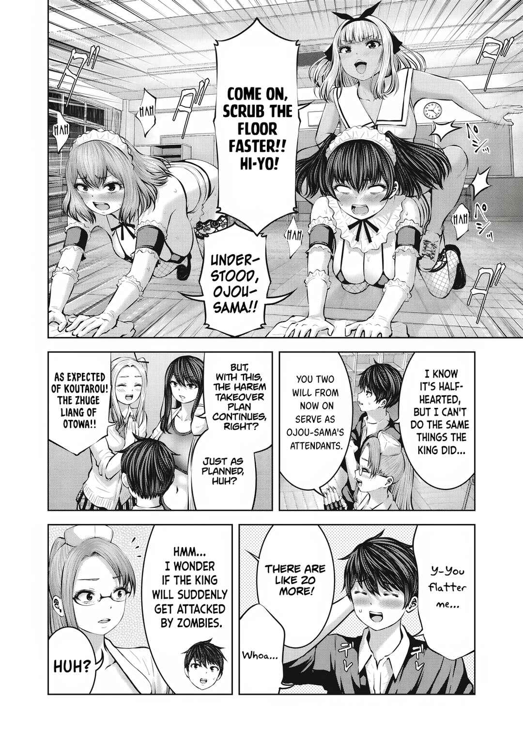 Zombie Sekai de Harem wo Tsukurou! Chapter 11.2 - Page 5