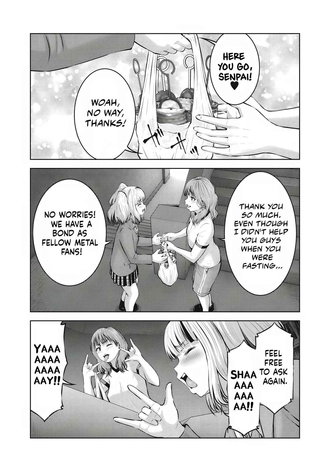 Zombie Sekai de Harem wo Tsukurou! Chapter 11.2 - Page 8