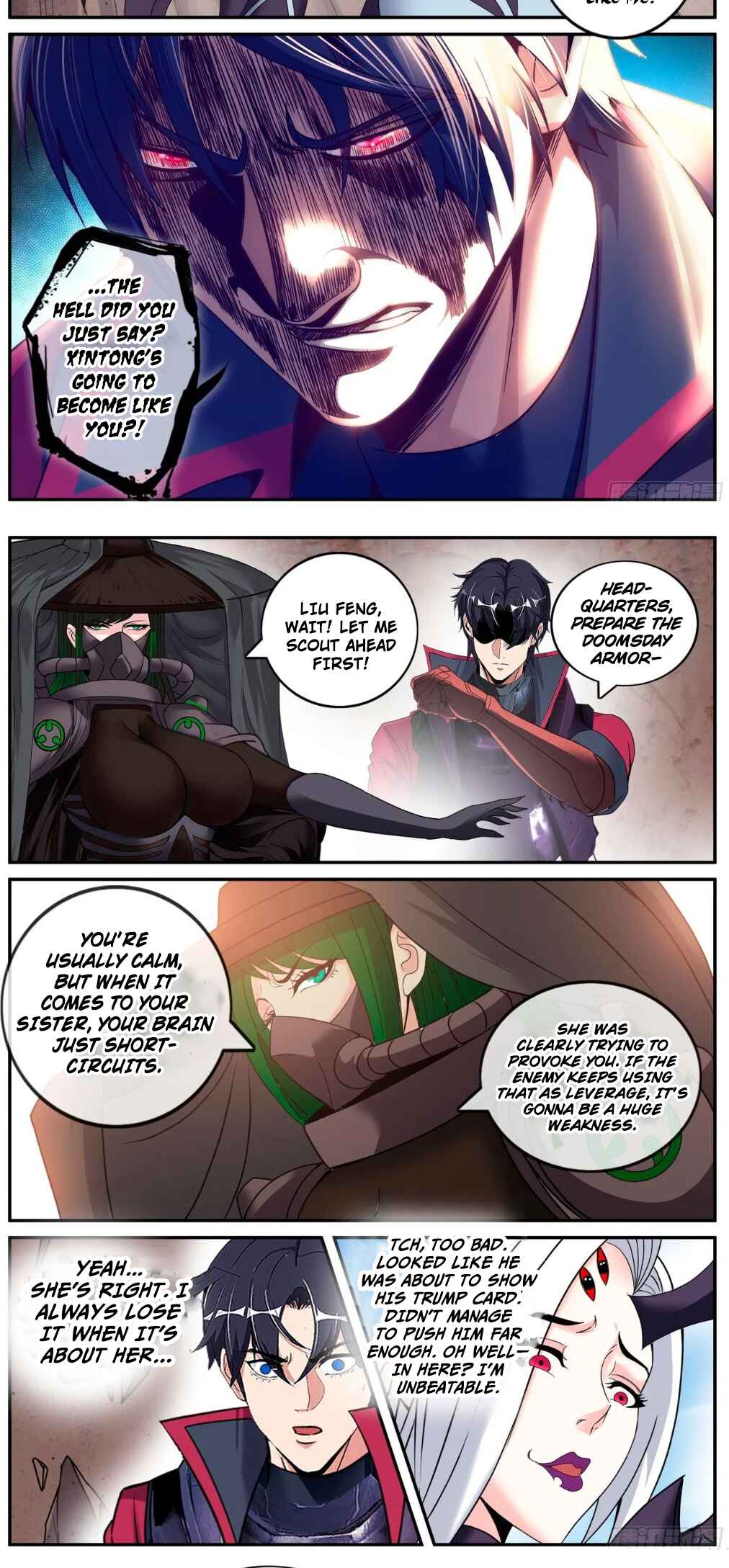 Xìtǒng Sòng Wǒ Bìnànsuǒ Chapter 271 - Page 3