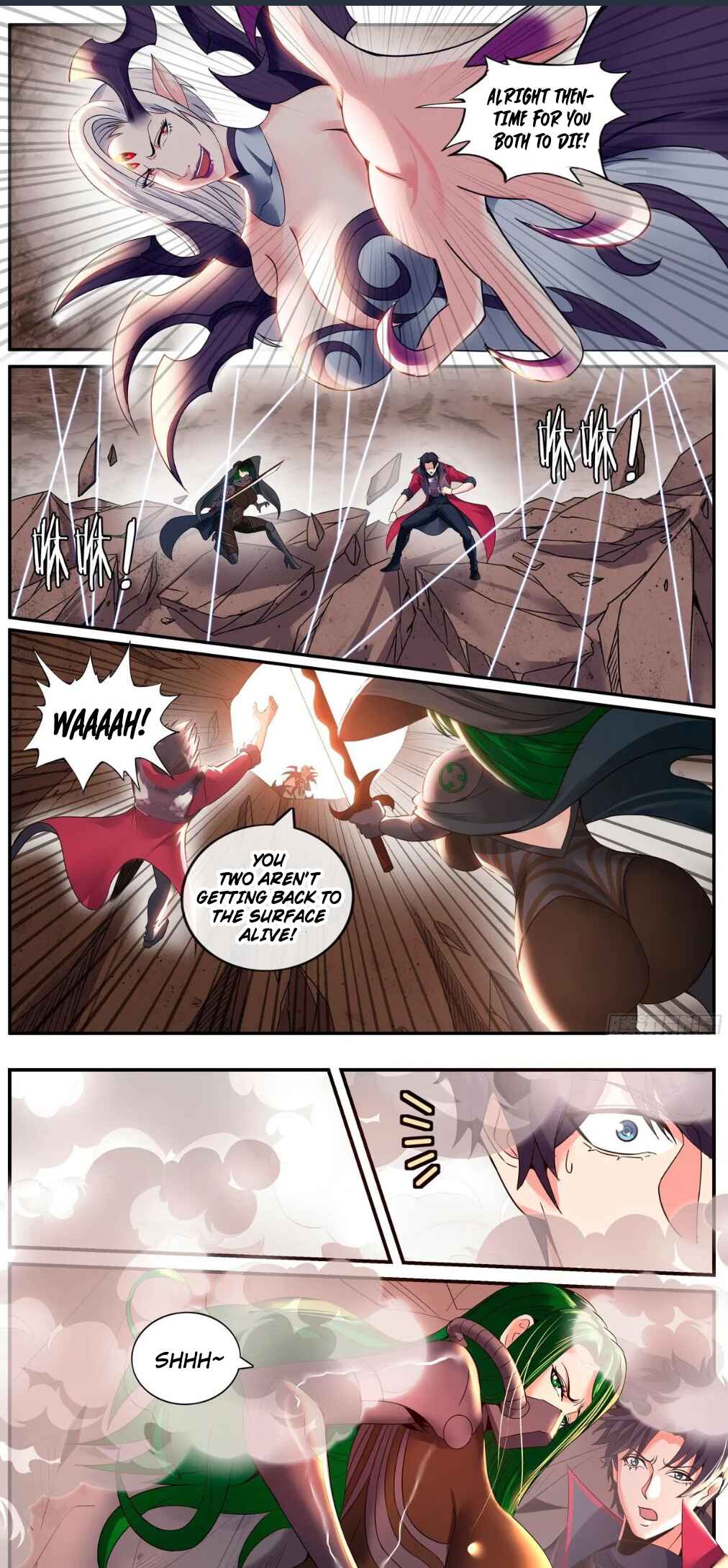 Xìtǒng Sòng Wǒ Bìnànsuǒ Chapter 271 - Page 8