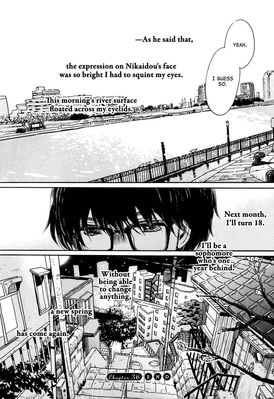 March Comes in Like a Lion Chapter 36 - Page 16