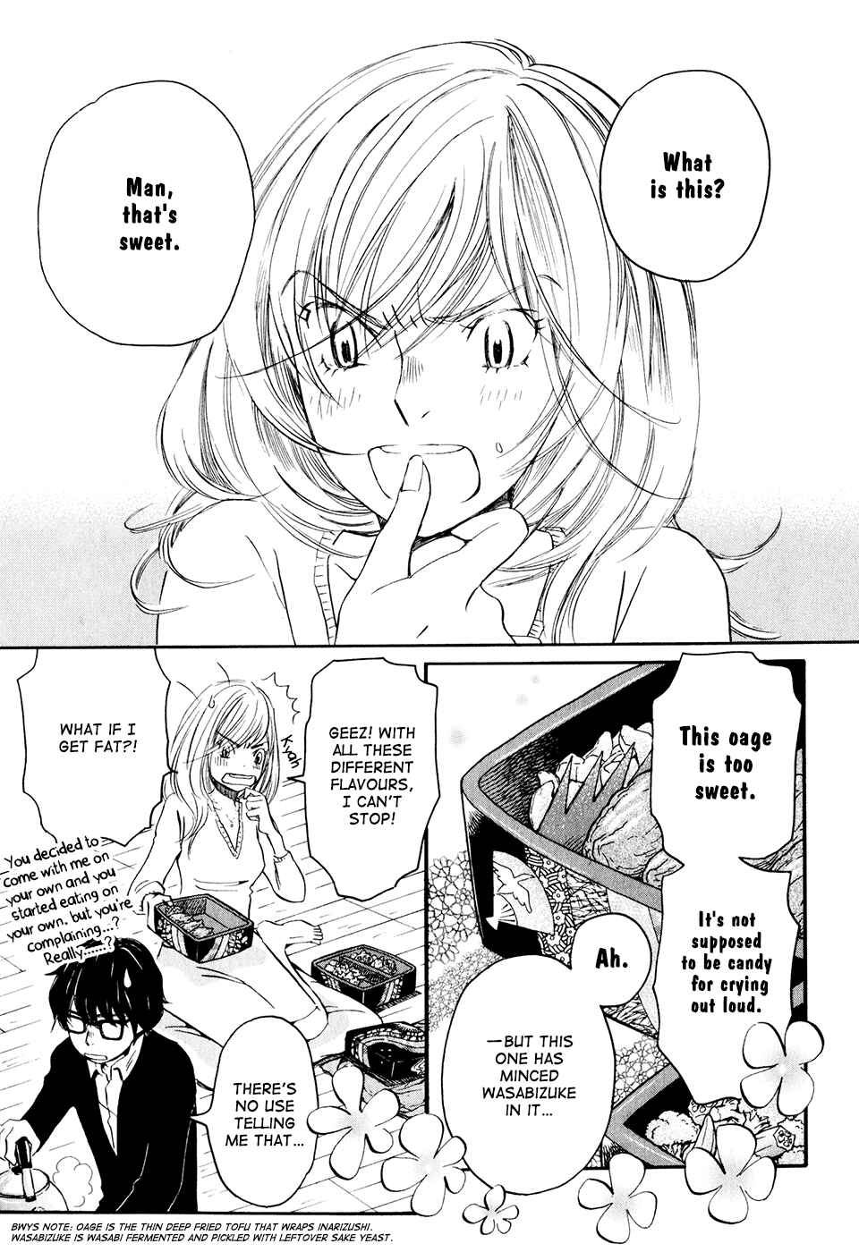 March Comes in Like a Lion Chapter 36 - Page 3