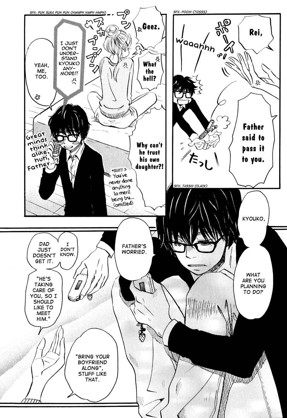 March Comes in Like a Lion Chapter 36 - Page 8
