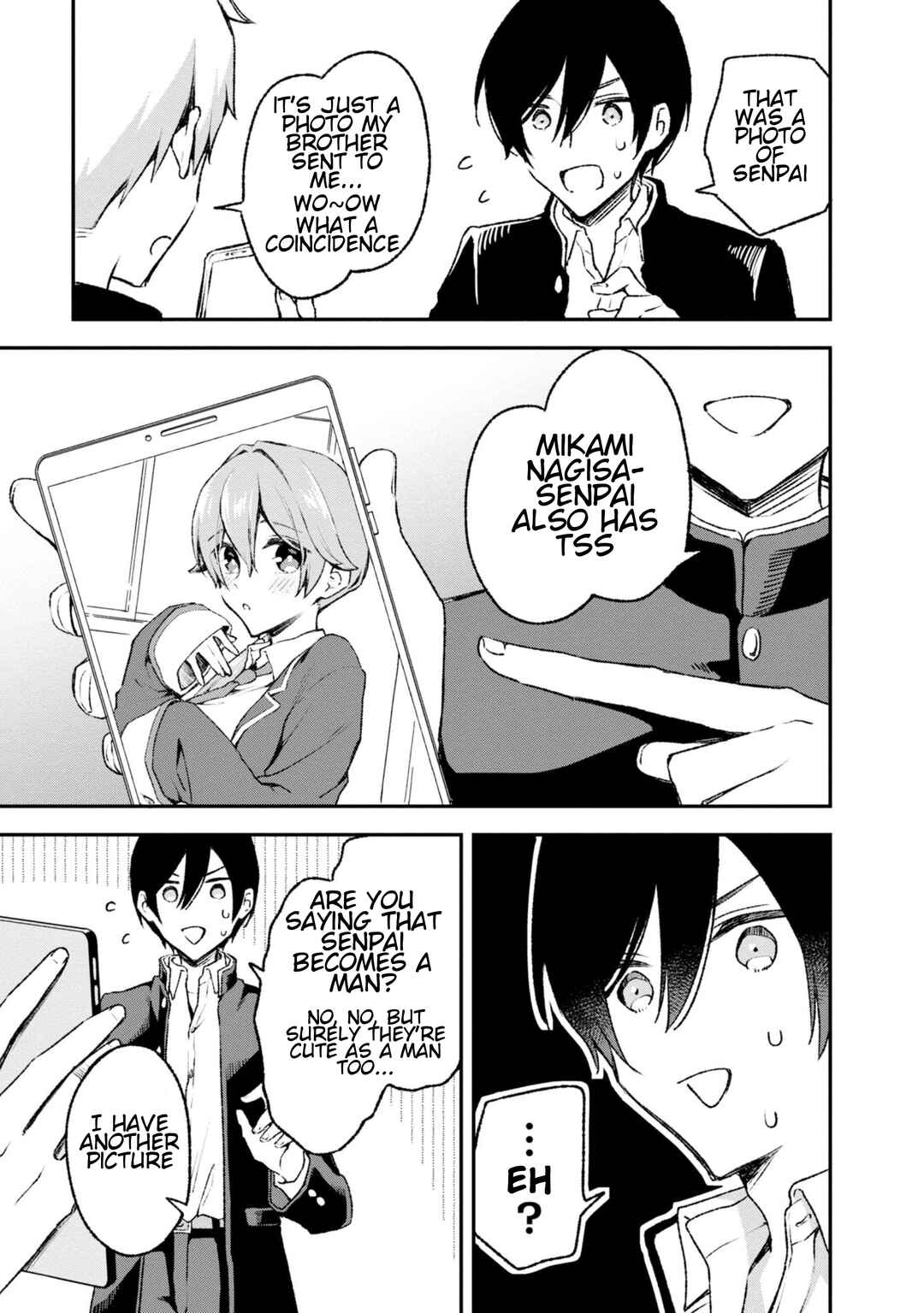 Zenbu Kimi no Sei Chapter 24.5 - Page 11